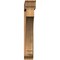 Ekena Millwork Imperial Traditional Rough Sawn Bracket w/ Offset Brace, Western Red Cedar, 8"W x 48"D x 48"H BKT0806X48X48IMP01RWR - alternate 2